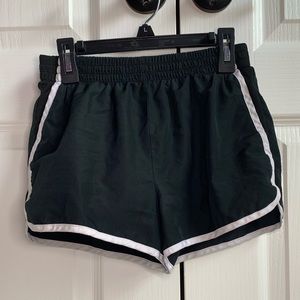 Black & White Champion athletic shorts
